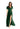 A-line Chiffon Bridesmaid Dress with Capelet Sleeves Morilee