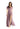 A-line Chiffon Bridesmaid Dress with Capelet Sleeves Morilee
