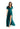 A-line Chiffon Bridesmaid Dress with Capelet Sleeves Morilee