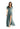 A-line Chiffon Bridesmaid Dress with Capelet Sleeves Morilee