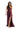 Strapless V-Neck Luxe Satin Bridesmaid Dress Morilee
