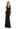 Halter Neck Stretch Velvet Sheath Bridesmaid Dress Morilee