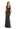 Halter Neck Stretch Velvet Sheath Bridesmaid Dress Morilee