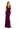Halter Neck Stretch Velvet Sheath Bridesmaid Dress Morilee