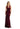 Halter Neck Stretch Velvet Sheath Bridesmaid Dress Morilee