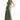Cuffed One Shoulder Satin Bridesmaid Dress Morilee