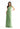 One Shoulder Pleated Shimmer Bridesmaid Dress with Asymmetric Waist Morilee