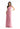 One Shoulder Pleated Shimmer Bridesmaid Dress with Asymmetric Waist Morilee