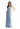 One Shoulder Pleated Shimmer Bridesmaid Dress with Asymmetric Waist Morilee