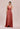 V-Neck Chiffon Bridesmaid Dress with Cascading Ruffle Morilee