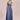 V-Neck Chiffon Bridesmaid Dress with Cascading Ruffle Morilee