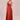 V-Neck Chiffon Bridesmaid Dress with Cascading Ruffle Morilee