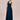 V-Neck Chiffon Bridesmaid Dress with Cascading Ruffle Morilee
