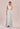 V-Neck Chiffon Bridesmaid Dress with Cascading Ruffle Morilee
