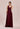 V-Neck Chiffon Bridesmaid Dress with Cascading Ruffle Morilee