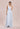 V-Neck Chiffon Bridesmaid Dress with Cascading Ruffle Morilee