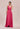 V-Neck Chiffon Bridesmaid Dress with Cascading Ruffle Morilee