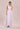 V-Neck Chiffon Bridesmaid Dress with Cascading Ruffle Morilee