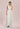 V-Neck Chiffon Bridesmaid Dress with Cascading Ruffle Morilee