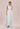 V-Neck Chiffon Bridesmaid Dress with Cascading Ruffle Morilee