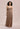 Draped Scoop Neck Bridesmaid Dress with Back Bow Morilee