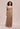 Draped Scoop Neck Bridesmaid Dress with Back Bow Morilee
