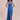 One Shoulder Chiffon Bridesmaid Dress with Skirt Slit Morilee