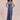 One Shoulder Chiffon Bridesmaid Dress with Skirt Slit Morilee