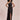 One Shoulder Chiffon Bridesmaid Dress with Skirt Slit Morilee