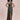 One Shoulder Chiffon Bridesmaid Dress with Skirt Slit Morilee