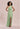 One Shoulder Chiffon Bridesmaid Dress with Skirt Slit Morilee