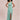 One Shoulder Chiffon Bridesmaid Dress with Skirt Slit Morilee