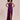 One Shoulder Chiffon Bridesmaid Dress with Skirt Slit Morilee