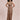 One Shoulder Chiffon Bridesmaid Dress with Skirt Slit Morilee