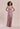 One Shoulder Chiffon Bridesmaid Dress with Skirt Slit Morilee