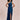One Shoulder Chiffon Bridesmaid Dress with Skirt Slit Morilee