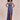 One Shoulder Chiffon Bridesmaid Dress with Skirt Slit Morilee