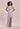 One Shoulder Chiffon Bridesmaid Dress with Skirt Slit Morilee