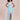 One Shoulder Chiffon Bridesmaid Dress with Skirt Slit Morilee
