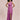 One Shoulder Chiffon Bridesmaid Dress with Skirt Slit Morilee
