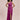 One Shoulder Chiffon Bridesmaid Dress with Skirt Slit Morilee