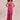 One Shoulder Chiffon Bridesmaid Dress with Skirt Slit Morilee