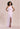 One Shoulder Chiffon Bridesmaid Dress with Skirt Slit Morilee
