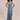 One Shoulder Chiffon Bridesmaid Dress with Skirt Slit Morilee
