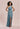 One Shoulder Chiffon Bridesmaid Dress with Skirt Slit Morilee