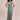 One Shoulder Chiffon Bridesmaid Dress with Skirt Slit Morilee