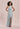 One Shoulder Chiffon Bridesmaid Dress with Skirt Slit Morilee