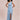 One Shoulder Chiffon Bridesmaid Dress with Skirt Slit Morilee