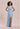 One Shoulder Chiffon Bridesmaid Dress with Skirt Slit Morilee