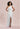 One Shoulder Chiffon Bridesmaid Dress with Skirt Slit Morilee